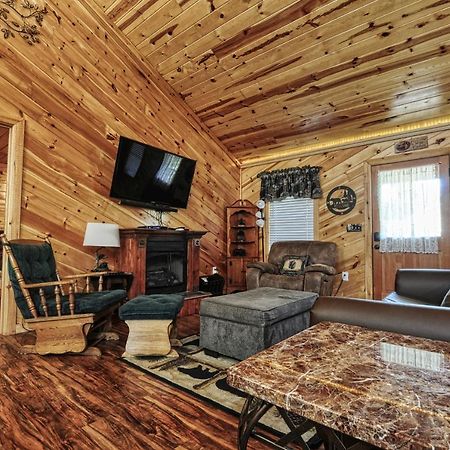 Moonlight Woods Cabin. Beautiful & Relaxing. Villa Sevierville Exterior foto