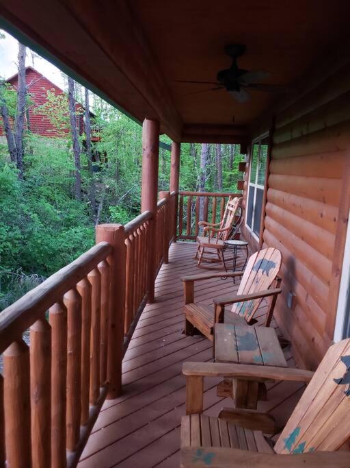 Moonlight Woods Cabin. Beautiful & Relaxing. Villa Sevierville Exterior foto