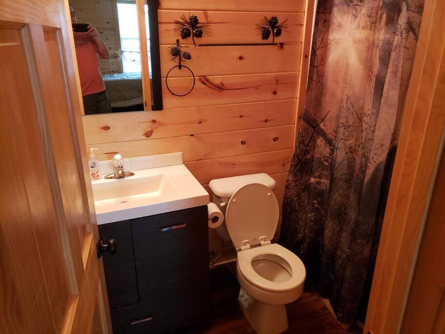 Moonlight Woods Cabin. Beautiful & Relaxing. Villa Sevierville Exterior foto