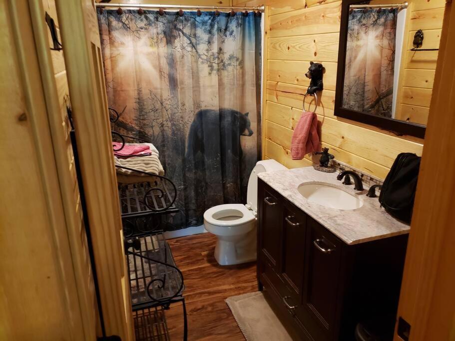 Moonlight Woods Cabin. Beautiful & Relaxing. Villa Sevierville Exterior foto