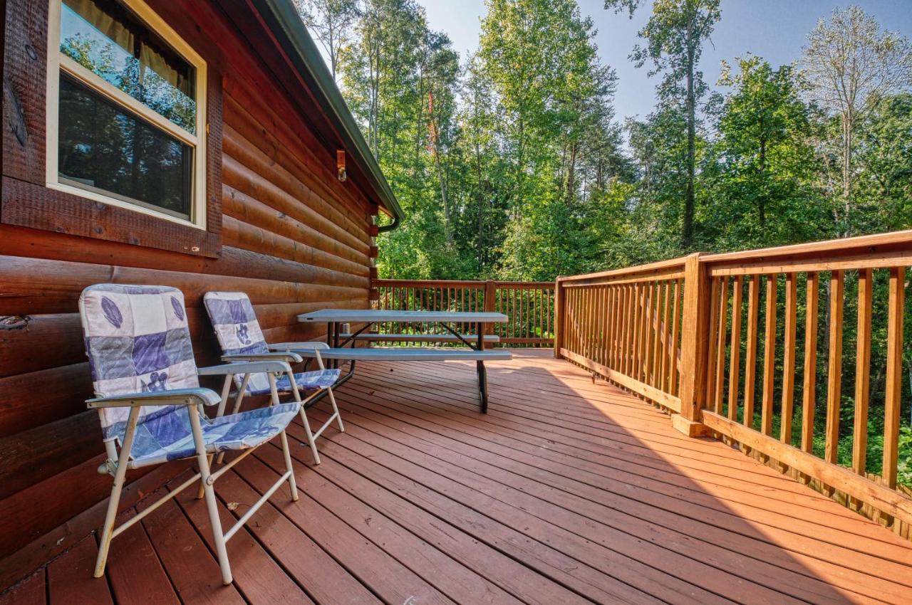 Moonlight Woods Cabin. Beautiful & Relaxing. Villa Sevierville Exterior foto