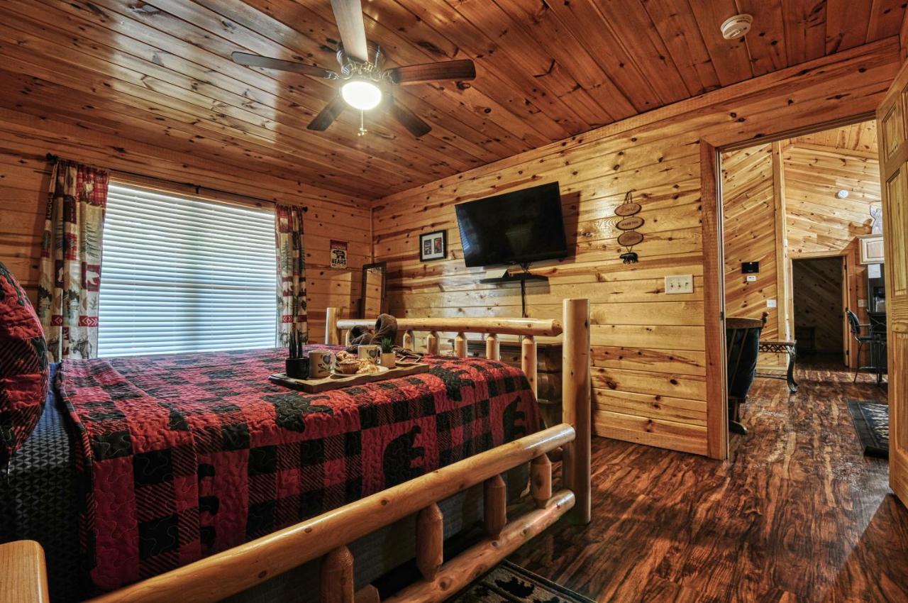 Moonlight Woods Cabin. Beautiful & Relaxing. Villa Sevierville Exterior foto
