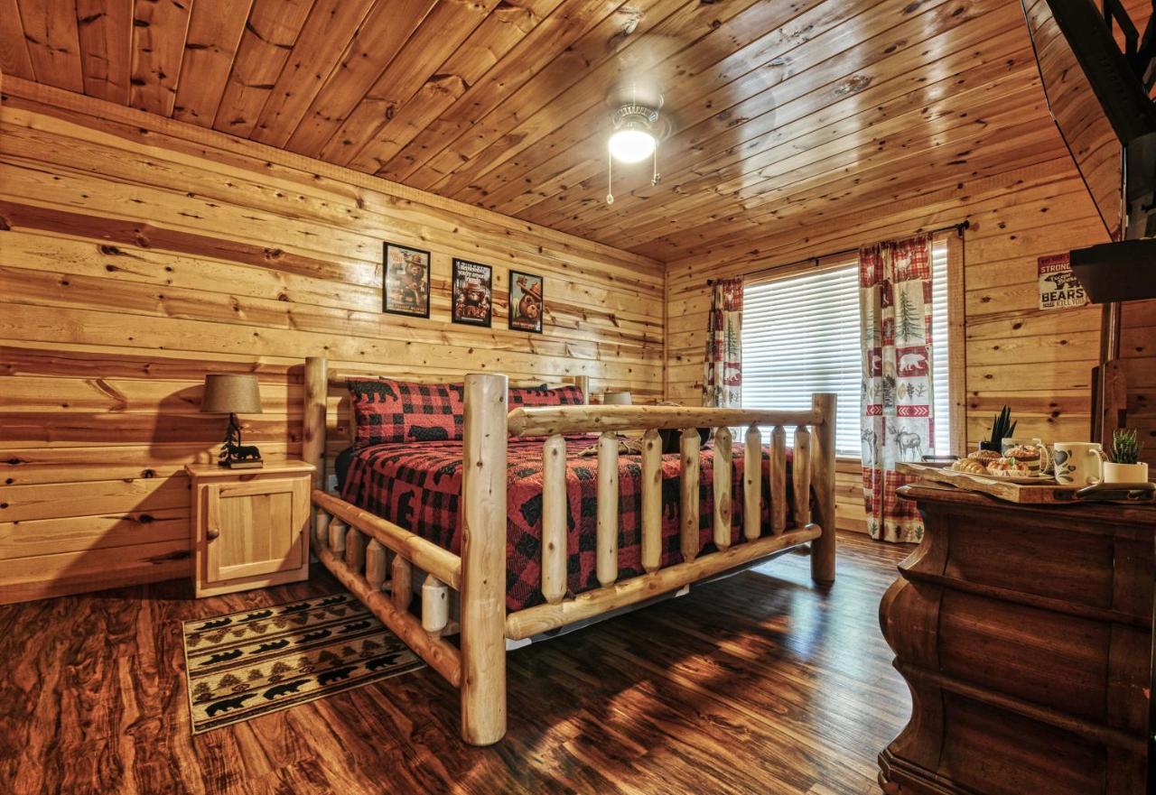 Moonlight Woods Cabin. Beautiful & Relaxing. Villa Sevierville Exterior foto