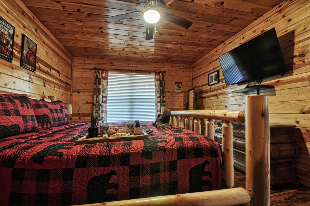 Moonlight Woods Cabin. Beautiful & Relaxing. Villa Sevierville Exterior foto